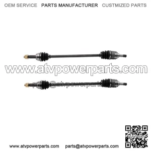 Rear CV Axle Shaft Set For 2006-2018 Toyota RAV4 (For: Toyota)