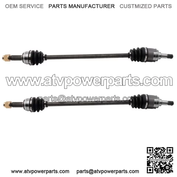 Rear CV Axle Shaft Set For 2006-2018 Toyota RAV4 (For: Toyota) - Image 2