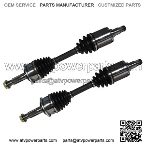 Pair Front CV Axle Joint for 1995 1996-2004 Toyota Tacoma 1996-2002 4Runner 4WD (For: Toyota)