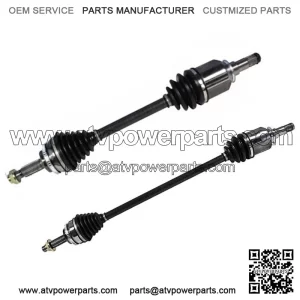 2 Front CV Axle CV Joint for 1.8L 2009-2013 2014 2015 2016 Toyota Corolla Matrix (For: Toyota)