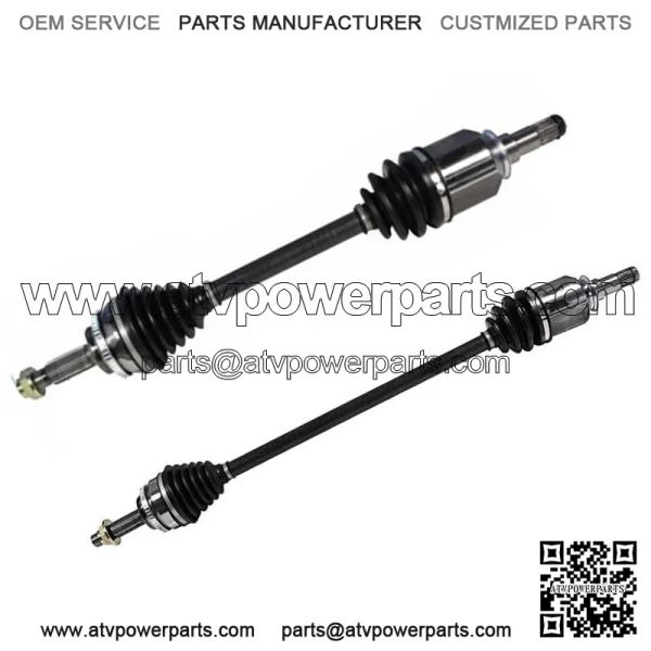 2 Front CV Axle CV Joint for 1.8L 2009-2013 2014 2015 2016 Toyota Corolla Matrix (For: Toyota)