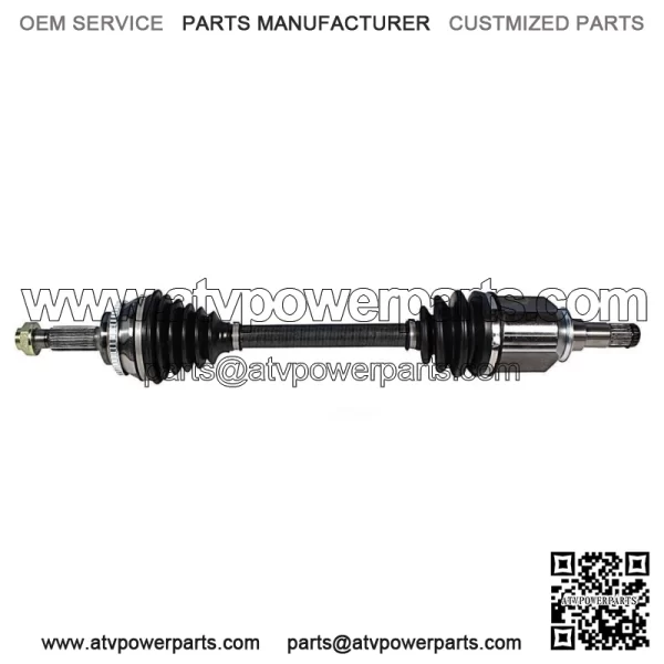2 Front CV Axle CV Joint for 1.8L 2009-2013 2014 2015 2016 Toyota Corolla Matrix (For: Toyota) - Image 2