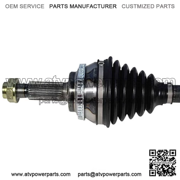 2 Front CV Axle CV Joint for 1.8L 2009-2013 2014 2015 2016 Toyota Corolla Matrix (For: Toyota) - Image 3
