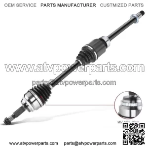 CV Axle Shaft Assembly for Toyota Camry Highlander Solara L4 2.4L Front Right  (For: Toyota)