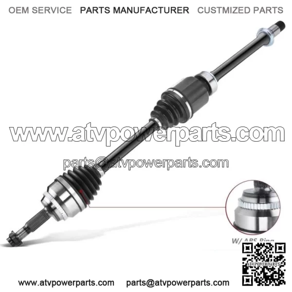 CV Axle Shaft Assembly for Toyota Camry Highlander Solara L4 2.4L Front Right  (For: Toyota)