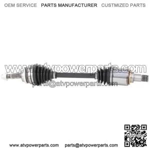 TO-8051 Axle Shaft Front Driver Left Side Hand for Toyota Camry 02-09 (For: Toyota)