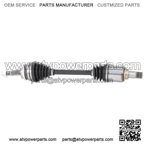 TO-8051 Axle Shaft Front Driver Left Side Hand for Toyota Camry 02-09 (For: Toyota)