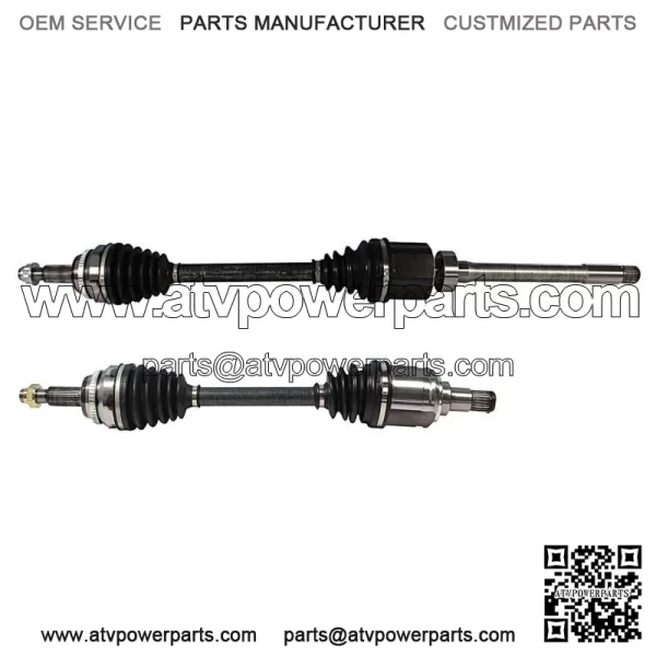 AWD Front Pair CV Axle Joint Shaft Assembly for Toyota Venza Lexus RX350 2009-15 (For: Toyota)
