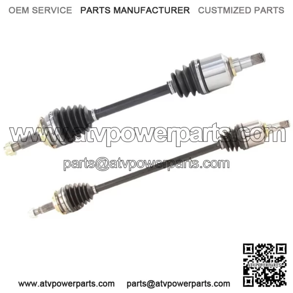 Fits Toyota Yaris 2006 2007 2008 2009 2X Front CV Axle Joint Shaft (For: Toyota)