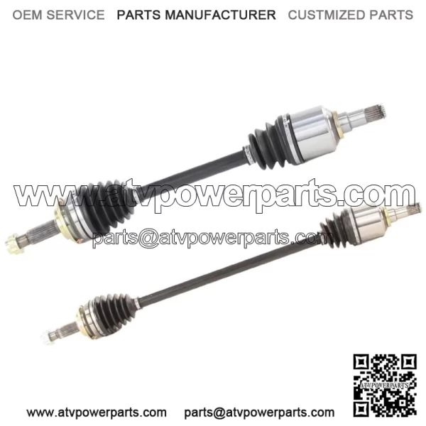 Fits Toyota Yaris 2006 2007 2008 2009 2X Front CV Axle Joint Shaft (For: Toyota) - Image 2