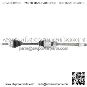 CV Axle Shaft TO-8155 (For: Toyota)