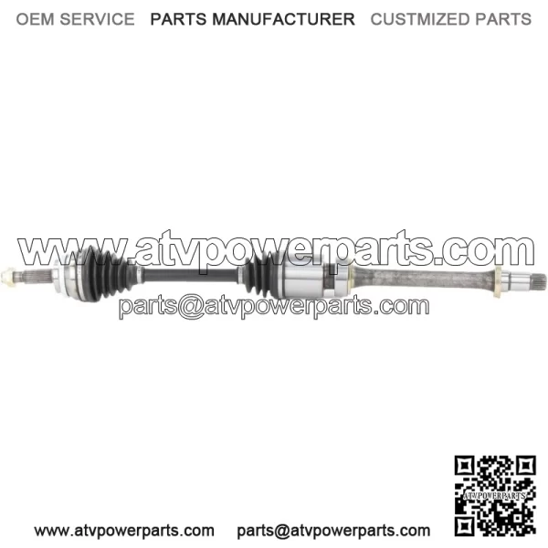 CV Axle Shaft TO-8155 (For: Toyota)