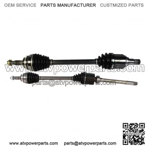 AWD CV Axle Shaft Front Left & Right Set for Toyota Sienna 3.5L 6 Cyl 2011-2016 (For: Toyota)