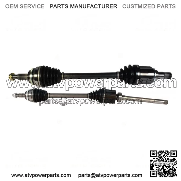 AWD CV Axle Shaft Front Left & Right Set for Toyota Sienna 3.5L 6 Cyl 2011-2016 (For: Toyota)