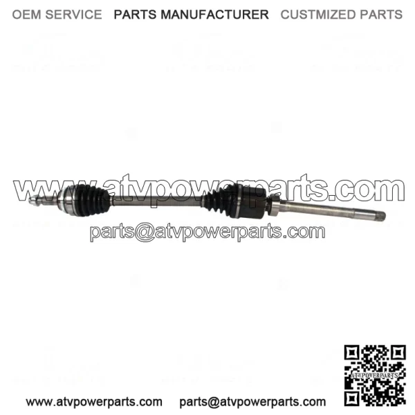 AWD CV Axle Shaft Front Left & Right Set for Toyota Sienna 3.5L 6 Cyl 2011-2016 (For: Toyota) - Image 2