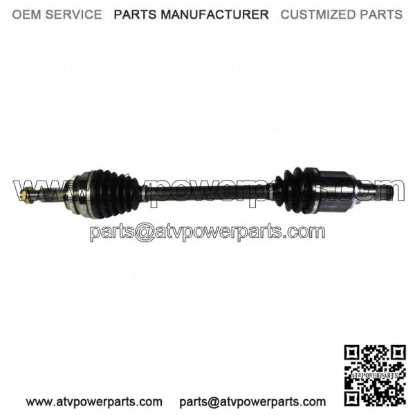 AWD CV Axle Shaft Front Left & Right Set for Toyota Sienna 3.5L 6 Cyl 2011-2016 (For: Toyota) - Image 3