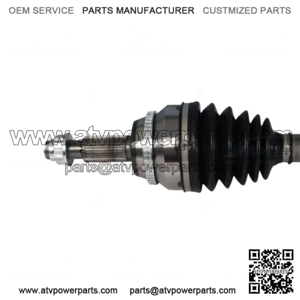 AWD CV Axle Shaft Front Left & Right Set for Toyota Sienna 3.5L 6 Cyl 2011-2016 (For: Toyota) - Image 4