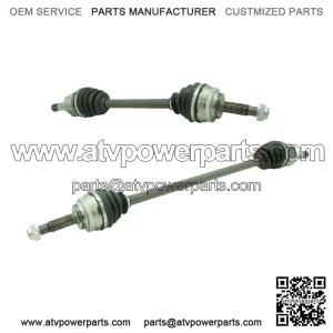NEW Front Complete CV Axle Shaft Assembly LH & RH Pair For 2000-06 Toyota Scion (For: Toyota)
