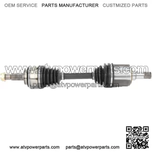CV Axle Shaft TO-8168 (For: Toyota)