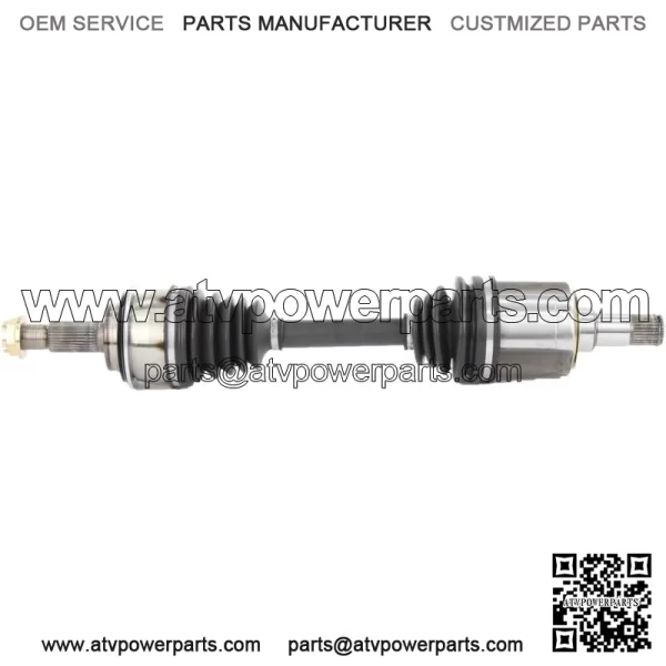 CV Axle Shaft TO-8168 (For: Toyota)