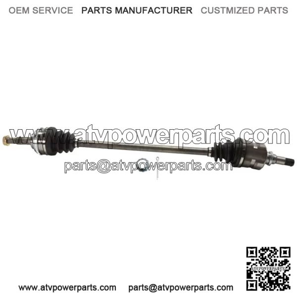 CV Half Shaft Axle For 1994-1997 Toyota Celica Front Passenger Side 1 Pc (For: Toyota)