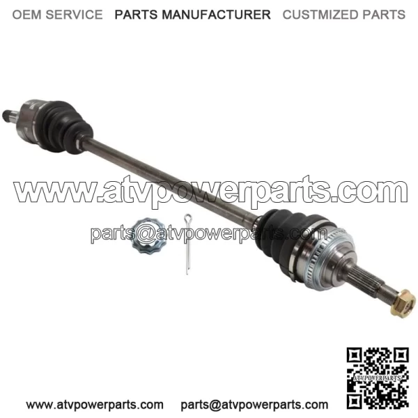 CV Half Shaft Axle For 1994-1997 Toyota Celica Front Passenger Side 1 Pc (For: Toyota) - Image 2