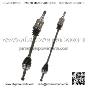 Cardone OEM Front CV Axles For 2009-2018 Toyota Corolla 1.8L (For: Toyota)