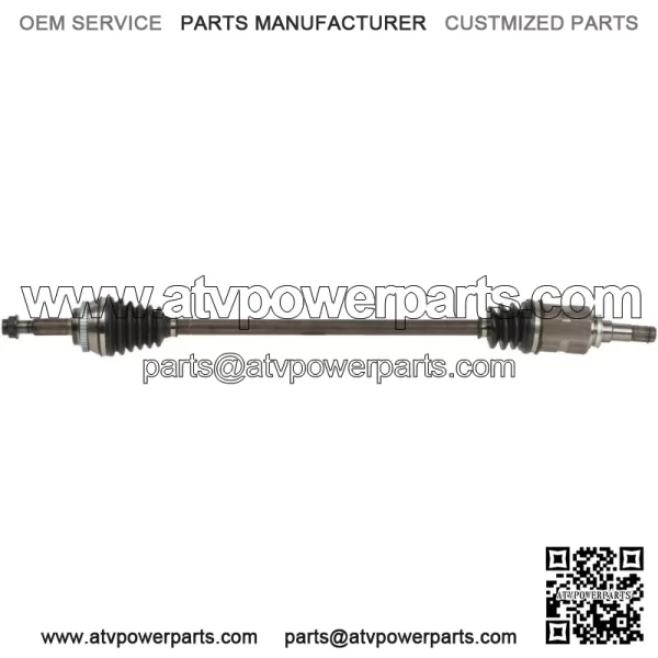 Cardone OEM Front CV Axles For 2009-2018 Toyota Corolla 1.8L (For: Toyota) - Image 2