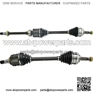 Set of 2 CV Joint Axle Shaft Assembly New LH & RH Pair For Toyota Camry Solara (For: Toyota)