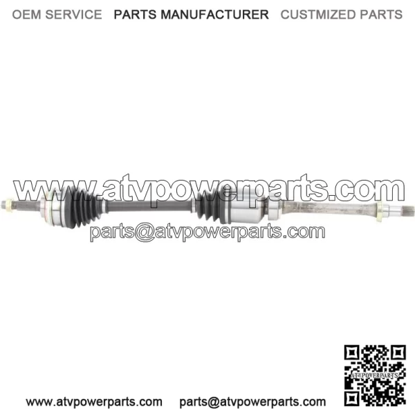 Set of 2 CV Joint Axle Shaft Assembly New LH & RH Pair For Toyota Camry Solara (For: Toyota) - Image 2