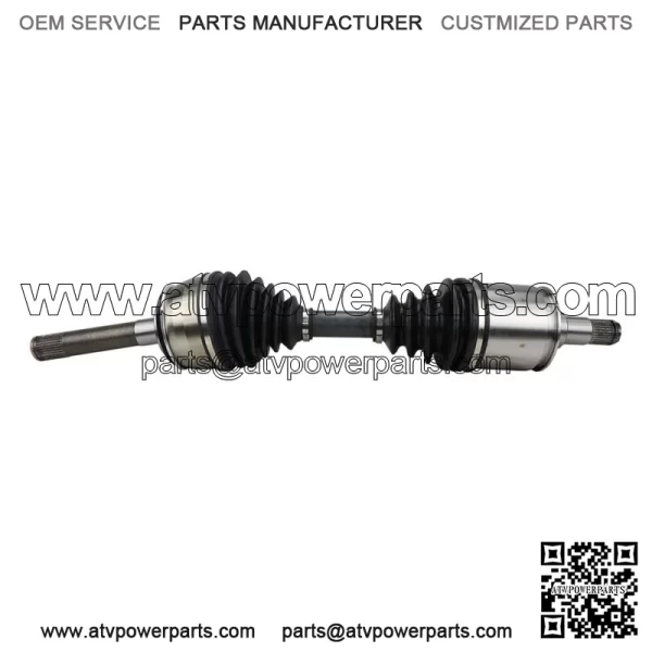 Pair Front CV Axle Shaft for 1998-2006 2007 Toyota Land Cruiser Lexus LX470 4WD (For: Toyota) - Image 2