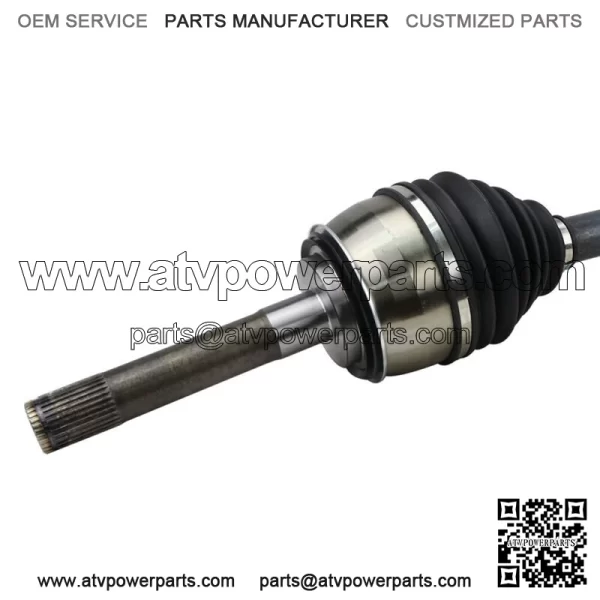 Pair Front CV Axle Shaft for 1998-2006 2007 Toyota Land Cruiser Lexus LX470 4WD (For: Toyota) - Image 3