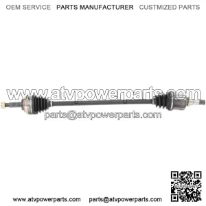 CV Axle Shaft TO-8012 (For: Toyota)