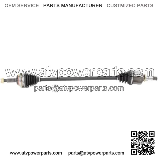 CV Axle Shaft TO-8012 (For: Toyota)