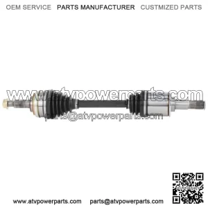 TO-8144 Axle Shaft Front Driver Left Side Hand for Toyota Camry 97-01 (For: Toyota)