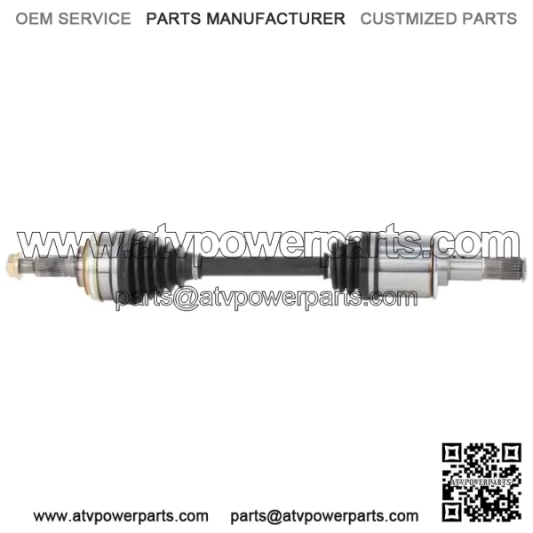 TO-8144 Axle Shaft Front Driver Left Side Hand for Toyota Camry 97-01 (For: Toyota)