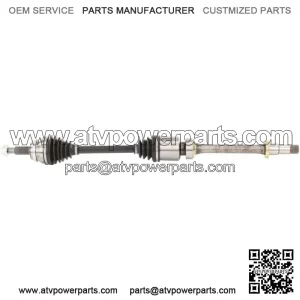 CV Axle Shaft TO-8052 (For: Toyota)