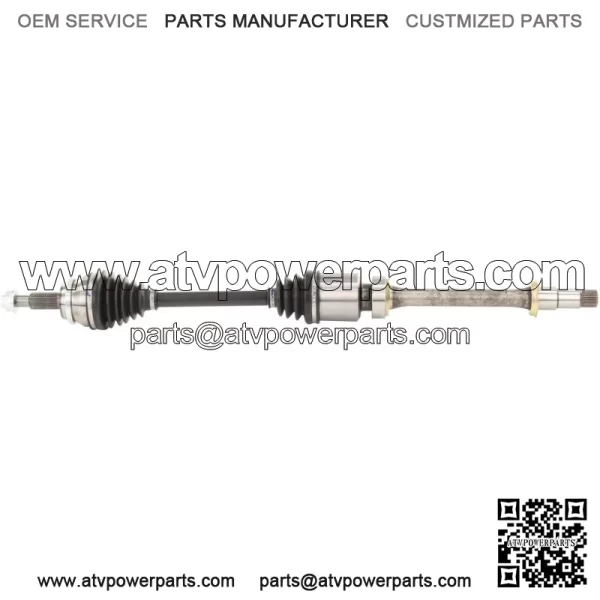CV Axle Shaft TO-8052 (For: Toyota)