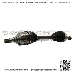 For 2003-2008 Toyota Matrix Axle Shaft Front Left TrueDrive 38477WNQZ 2007 2004 (For: Toyota)