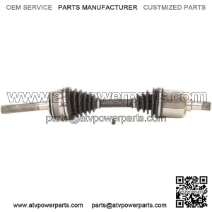 CV Axle Shaft TO-8139 (For: Toyota)