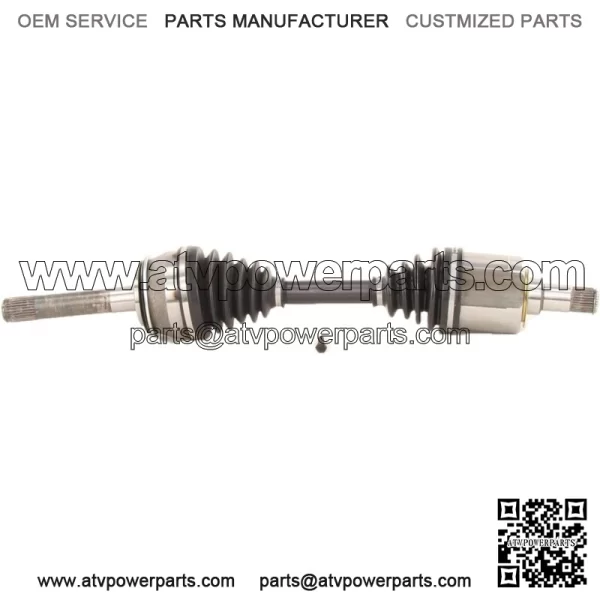 CV Axle Shaft TO-8139 (For: Toyota)