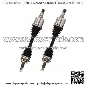 New OE Front CV Axles For 2005-2022 Toyota Tacoma 4WD HD (For: Toyota)