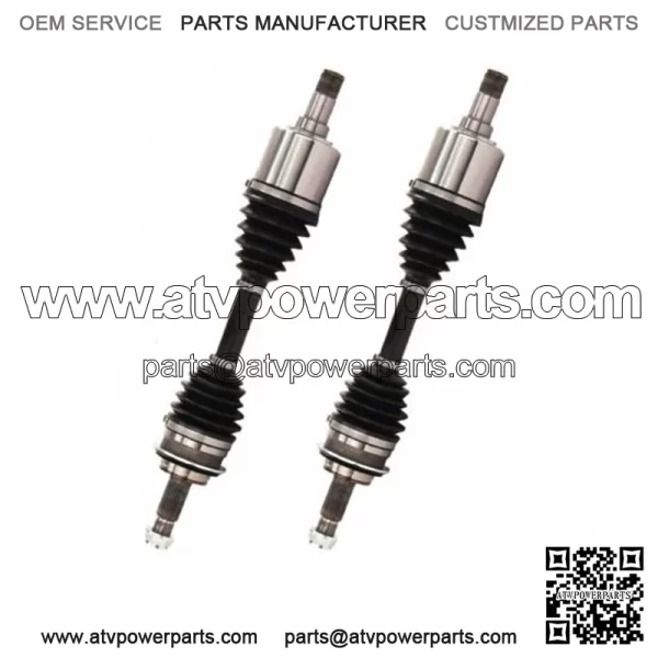 New OE Front CV Axles For 2005-2022 Toyota Tacoma 4WD HD (For: Toyota)