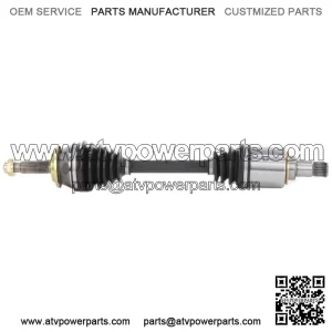TO-8249 Axle Shaft Front Driver Left Side Hand Sedan for Toyota Yaris (For: Toyota)