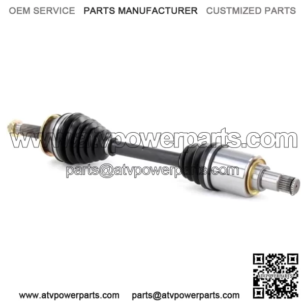 TO-8249 Axle Shaft Front Driver Left Side Hand Sedan for Toyota Yaris (For: Toyota) - Image 3