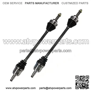 CV Axle Shaft Rear Left & Right Set fit for Toyota Highlander 3.5L V6 2008-2013 (For: Toyota)