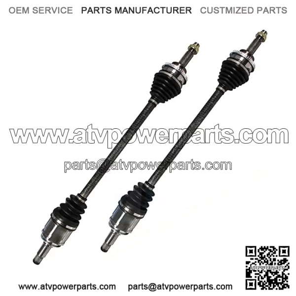 CV Axle Shaft Rear Left & Right Set fit for Toyota Highlander 3.5L V6 2008-2013 (For: Toyota)