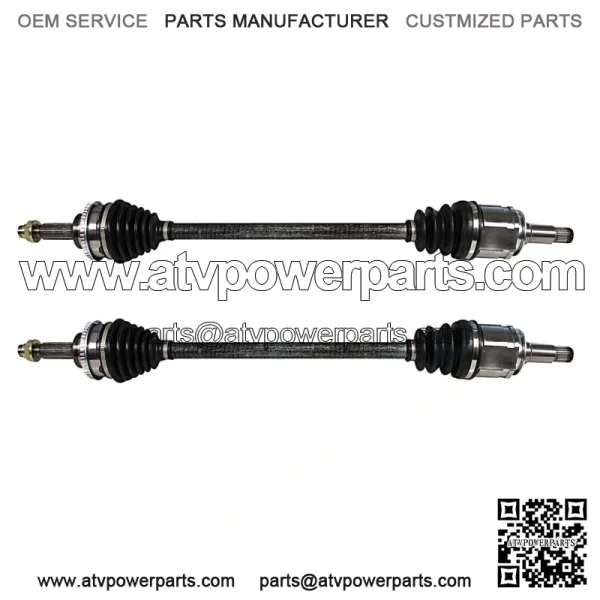 CV Axle Shaft Rear Left & Right Set fit for Toyota Highlander 3.5L V6 2008-2013 (For: Toyota) - Image 2