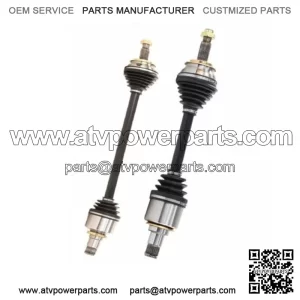 New OE Front CV Axles For 2010-2015 Toyota Prius 1.8L (For: Toyota)