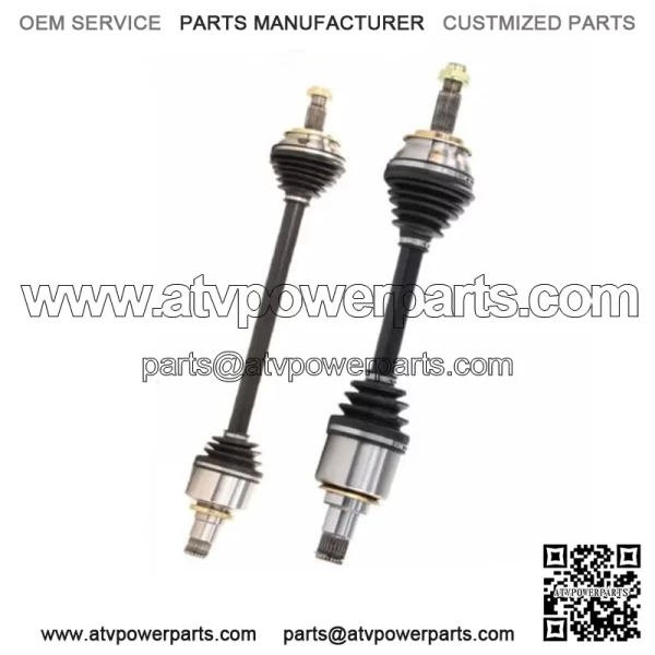 New OE Front CV Axles For 2010-2015 Toyota Prius 1.8L (For: Toyota)